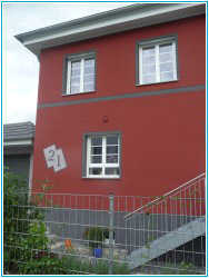 Fassadengestaltung in Silikatfarbe