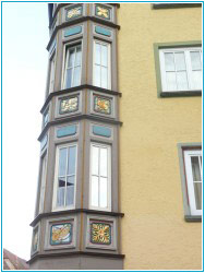 Stadterker vorher