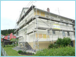Zweifamilienhaus vorher