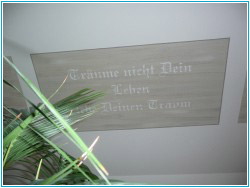 Schlafzimmerhimmel