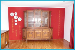 Wandgestaltung